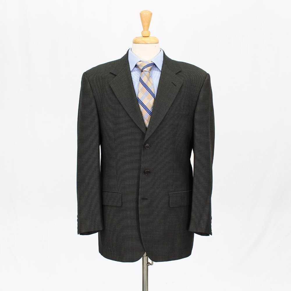Missoni 40R Gray Solid 3-Button Sport Coat Blazer Jacket V577